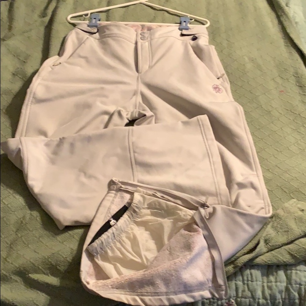 L.L. Bean mountain laurel soft shell pants